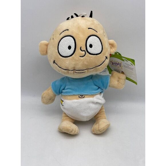 Nickelodeon Rugrats Tommy Pickles Plush Doll 10” Stuffed Toy - Picture 1 of 7